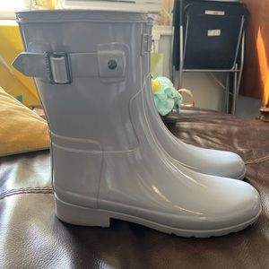Hunter Refined Short Gloss Rainboot